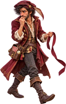 The Wandering Gambler