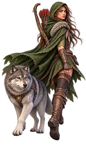 The Wandering Huntress